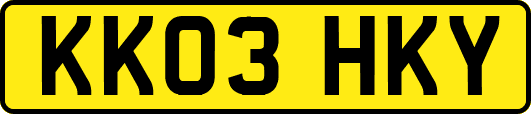 KK03HKY