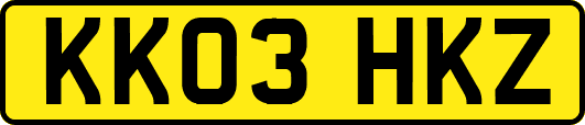 KK03HKZ