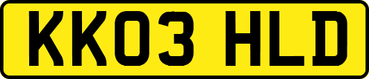 KK03HLD