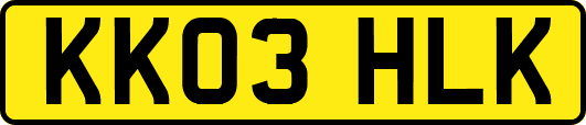 KK03HLK