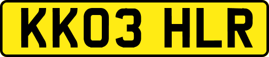 KK03HLR