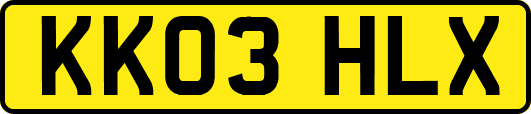 KK03HLX