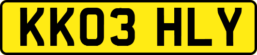 KK03HLY
