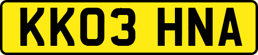 KK03HNA