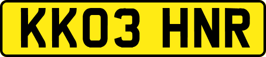 KK03HNR