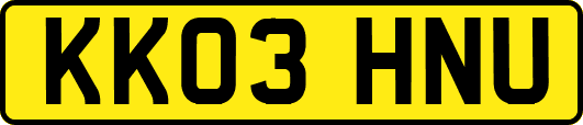 KK03HNU