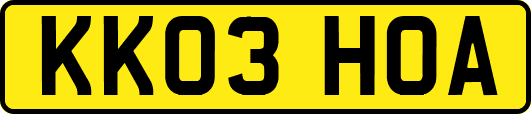 KK03HOA