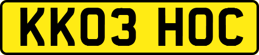 KK03HOC