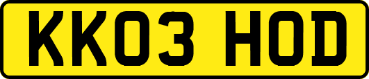 KK03HOD