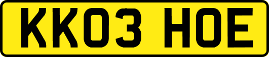 KK03HOE
