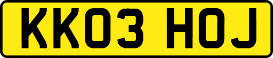 KK03HOJ