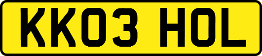 KK03HOL