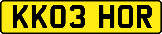 KK03HOR