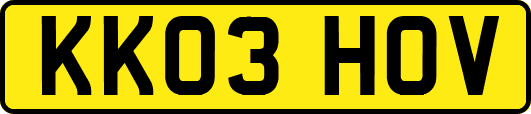KK03HOV