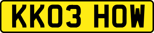 KK03HOW