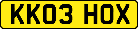 KK03HOX
