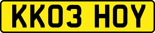 KK03HOY