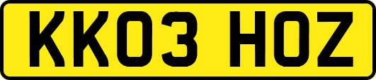 KK03HOZ