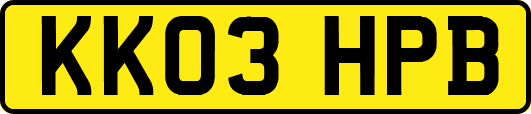 KK03HPB