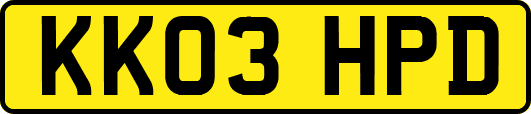KK03HPD