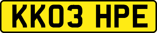 KK03HPE