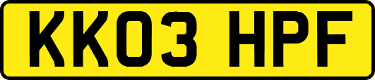 KK03HPF