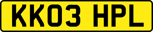 KK03HPL