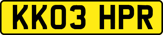 KK03HPR