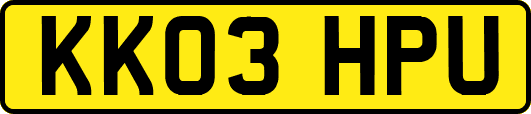 KK03HPU
