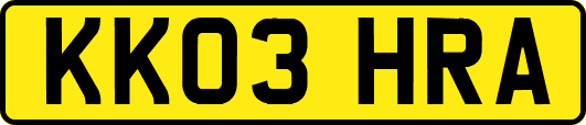 KK03HRA