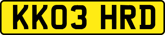 KK03HRD