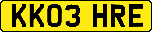 KK03HRE