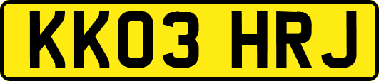 KK03HRJ