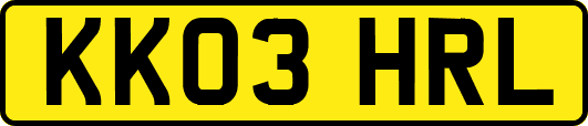 KK03HRL