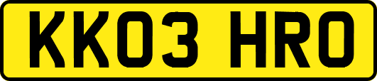KK03HRO