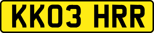 KK03HRR