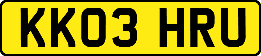 KK03HRU