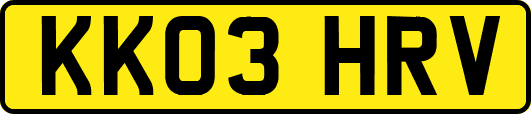 KK03HRV