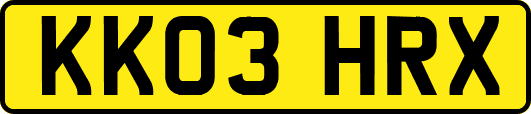 KK03HRX