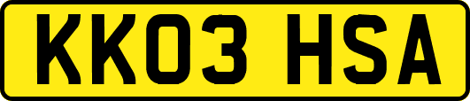 KK03HSA