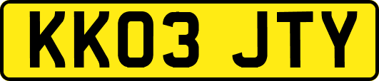 KK03JTY