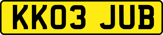 KK03JUB