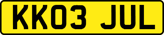 KK03JUL