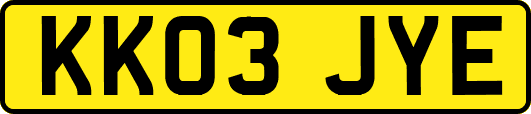 KK03JYE