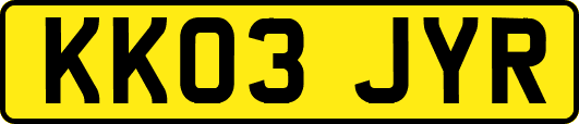 KK03JYR