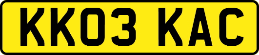 KK03KAC