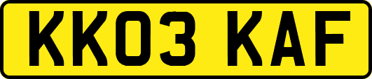 KK03KAF