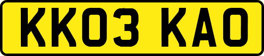 KK03KAO