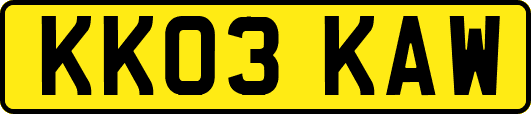 KK03KAW