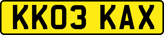 KK03KAX